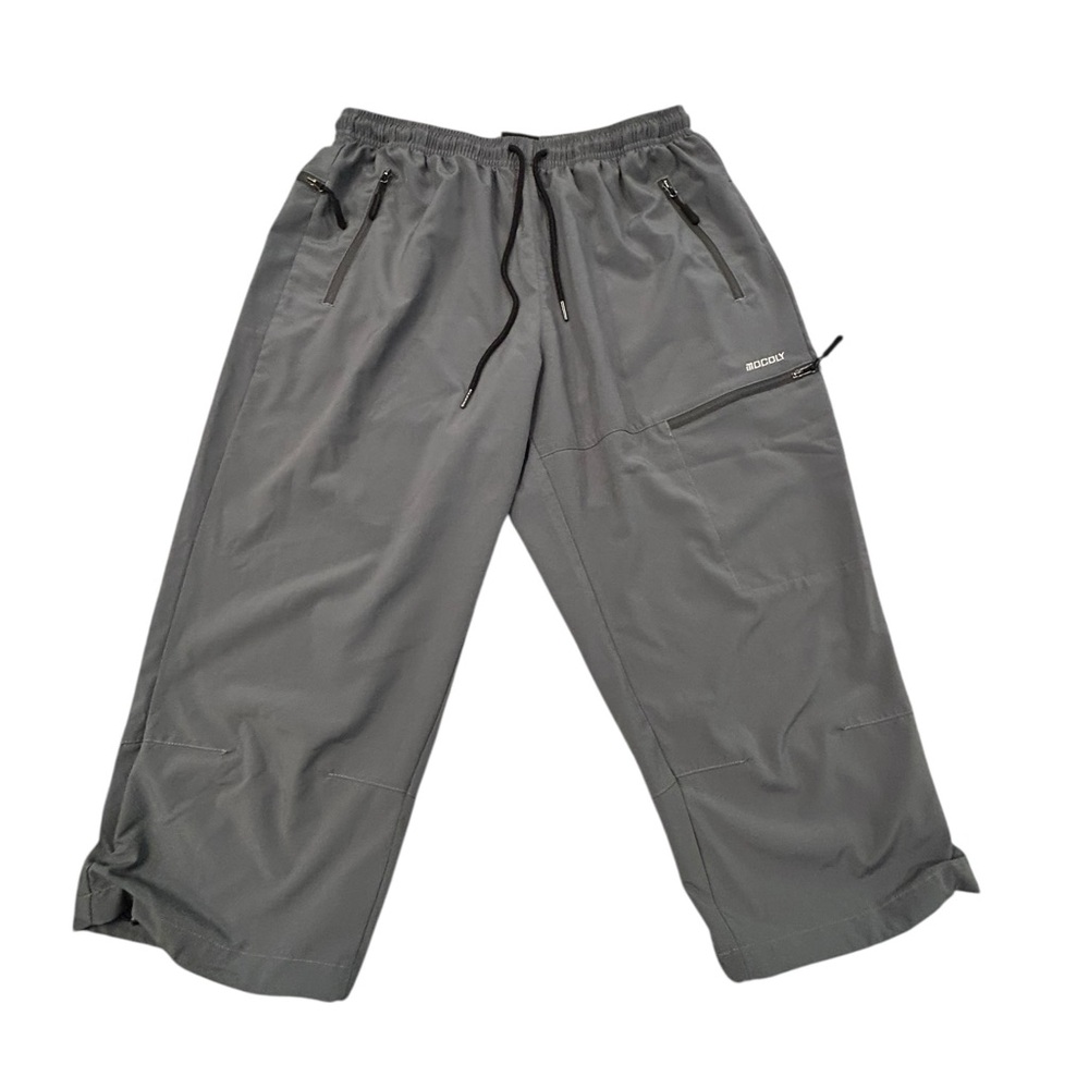 MOCOLY Women’s Hiking Cargo‎ Capris XL Lightweight UPF